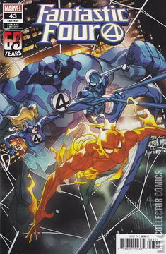 Variant Cover for Fantastic Four #43