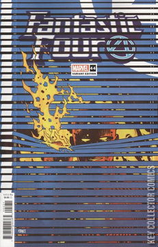 Variant Cover for Fantastic Four #44
