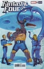 Variant Cover for Fantastic Four #44