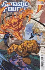 Variant Cover for Fantastic Four #45
