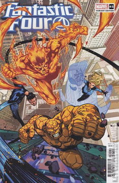 Variant Cover for Fantastic Four #45