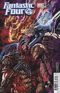 Variant Cover for Fantastic Four #46