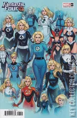 Variant Cover for Fantastic Four #47
