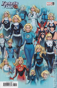 Variant Cover for Fantastic Four #47