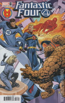 Variant Cover for Fantastic Four #48