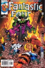 Cover for Fantastic Four #36