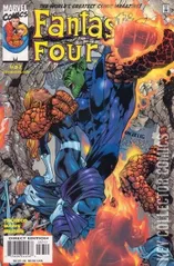 Cover for Fantastic Four #37