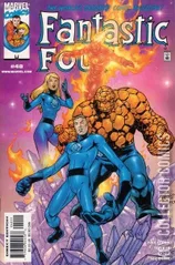 Cover for Fantastic Four #40