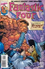 Cover for Fantastic Four #41