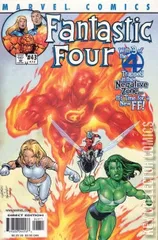 Cover for Fantastic Four #43
