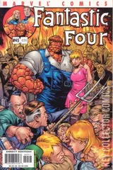 Cover for Fantastic Four #45