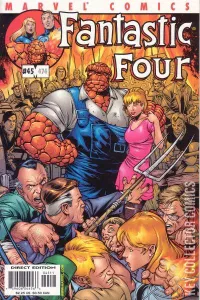 Fantastic Four #45