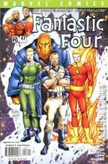 Cover for Fantastic Four #47