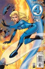 Cover for Fantastic Four #53