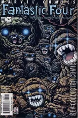 Cover for Fantastic Four #57