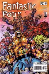 Cover for Fantastic Four #58