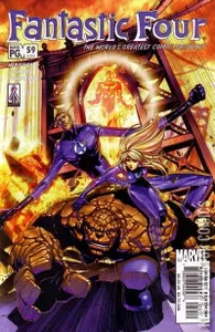 Fantastic Four #59
