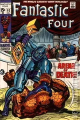 Cover for Fantastic Four #93