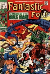 Cover for Fantastic Four #89