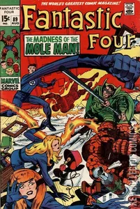 Fantastic Four #89