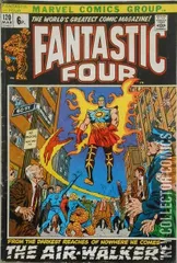 Variant Cover for Fantastic Four #120