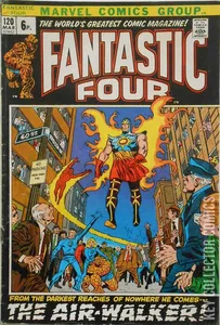 Fantastic Four #120