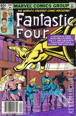 Variant Cover for Fantastic Four #241