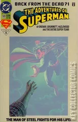 Variant Cover for Adventures of Superman #500