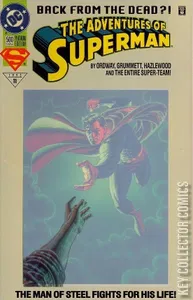 Adventures of Superman #500