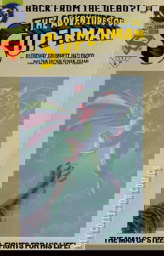 Variant Cover for Adventures of Superman #500