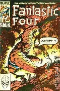 Fantastic Four #263