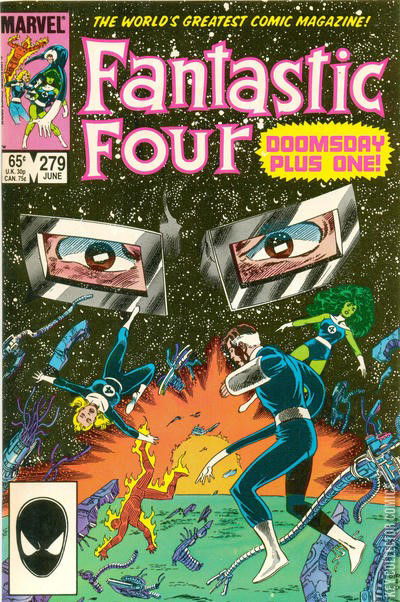 Fantastic Four #279 Published June 1985 | Key Collector