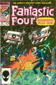 Fantastic Four #279