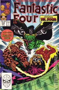 Fantastic Four #318