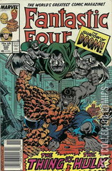 Variant Cover for Fantastic Four #320