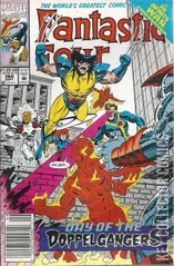 Variant Cover for Fantastic Four #368