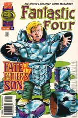 Cover for Fantastic Four #414
