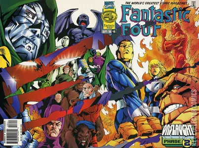 Fantastic Four #416