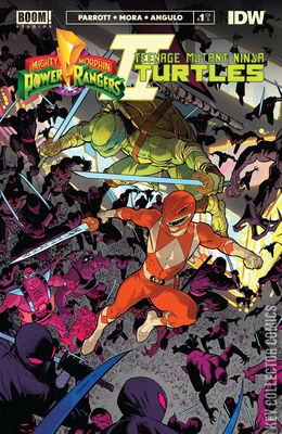 Mighty Morphin Power Rangers / Teenage Mutant Ninja Turtles