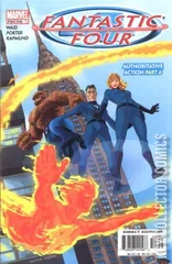 Cover for Fantastic Four #508
