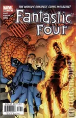 Cover for Fantastic Four #510