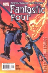 Cover for Fantastic Four #514