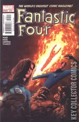 Cover for Fantastic Four #515
