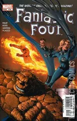 Cover for Fantastic Four #516