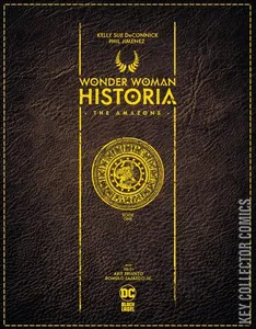 Wonder Woman Historia: The Amazons #1