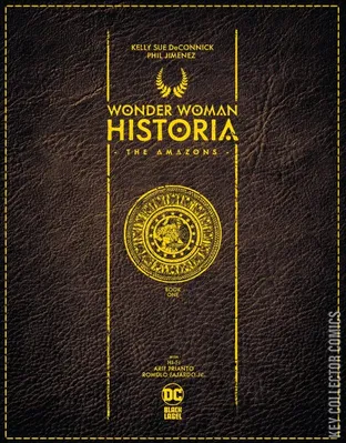 Wonder Woman Historia: The Amazons