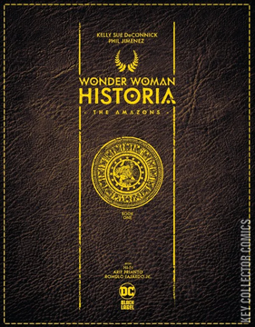 Variant Cover for Wonder Woman Historia: The Amazons #1