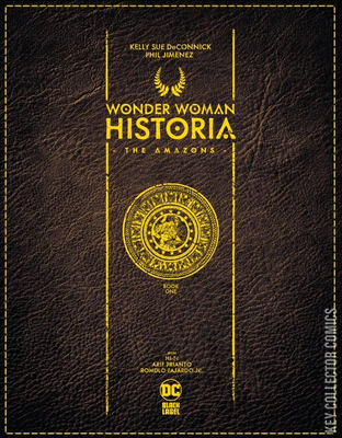 Wonder Woman Historia: The Amazons