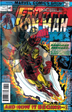 Variant Cover for Falcon #1