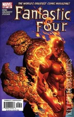 Cover for Fantastic Four #526
